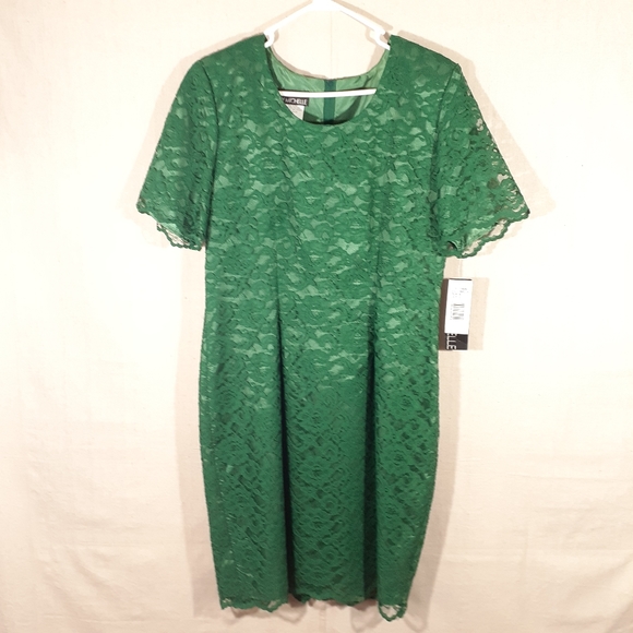 My Michelle Dresses & Skirts - My Michelle Green Size 14 Dress.